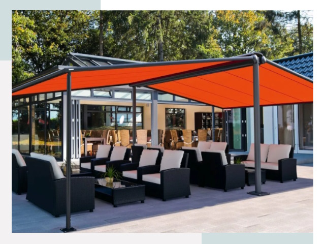 Навесы для кафе и ресторанов в Серпухове