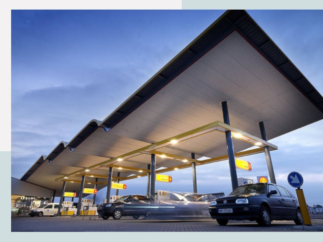 Навесы для АЗС в Серпухов от 610 руб. - Защита и комфорт