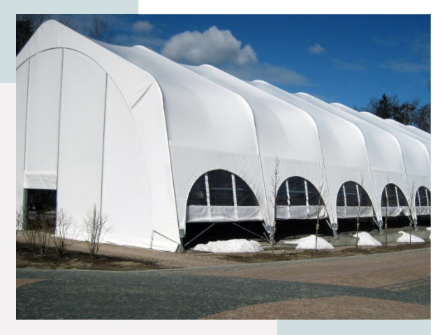 Каркасно-тентовые сооружения в Серпухове