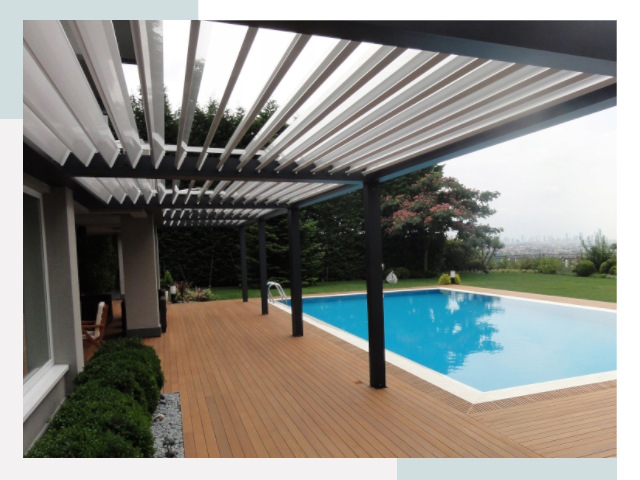 Перголы в Серпухове