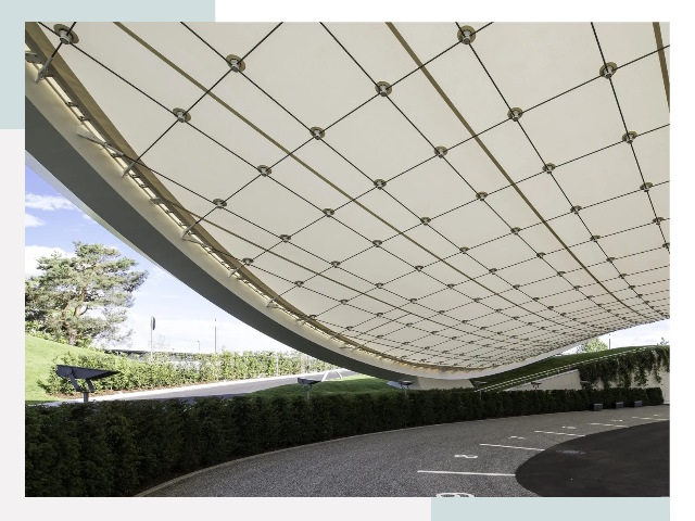 Мембранные конструкции в Серпухове