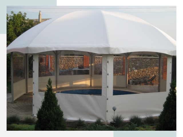 Тентовые павильоны в Серпухове