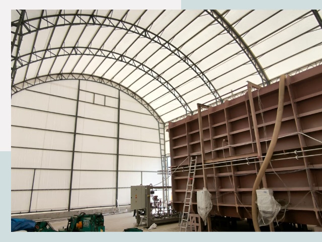 Оснащение ангаров в Серпухове от 610 руб. - Надежно и быстро