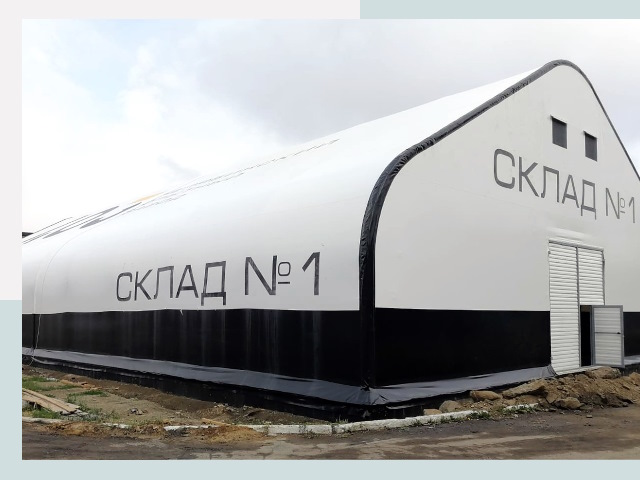 Брендирование ангаров в Серпухов от 610 руб. — выделяйтесь!