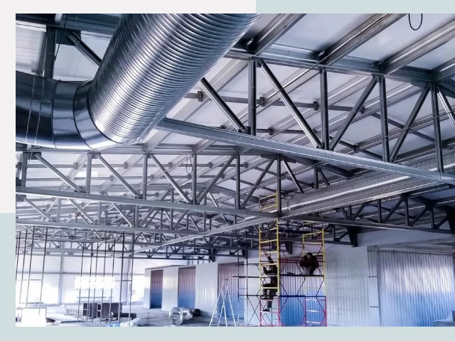 Эффективная вентиляция ангаров от 610 руб в Серпухов