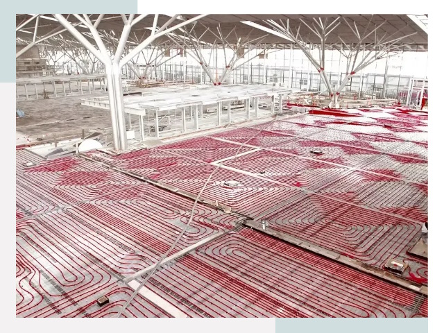 Отопление ангаров в Серпухове