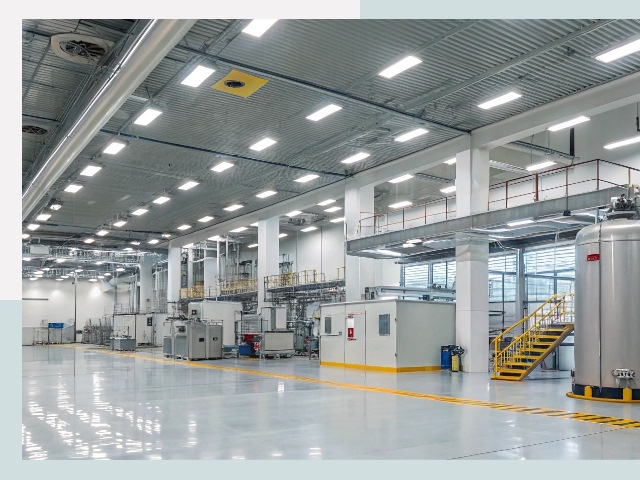 Освещение ангаров в Серпухове от 610 руб. - Эффективные решения