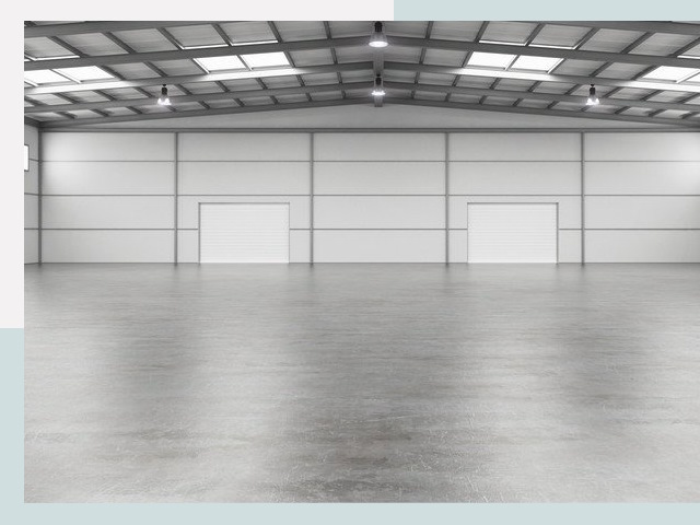 Полы для ангаров в Серпухове от 610 руб. за м2