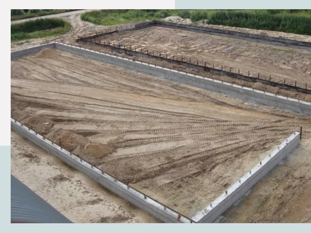 Фундамент для ангаров в Серпухов от 610 руб.