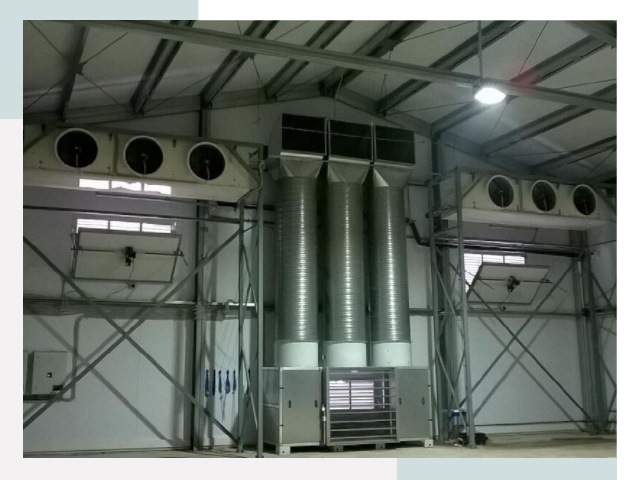 Инженерные системы для ангаров в Серпухове