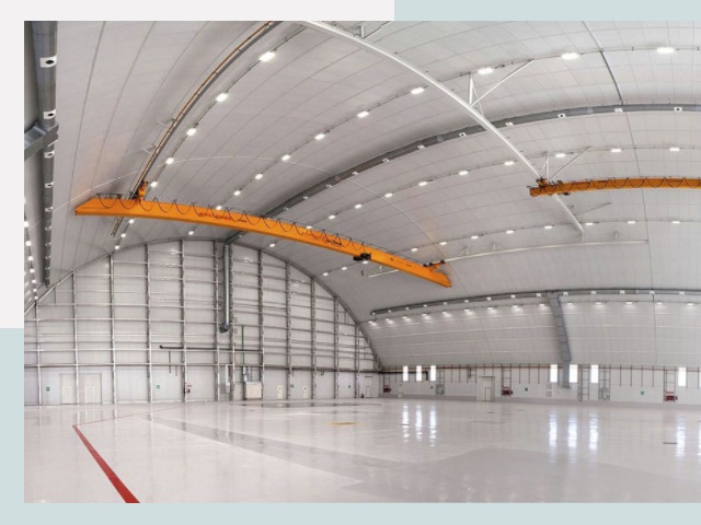 Оснащение ангаров в Серпухов от СтальСтрой-Срп - цена от 610 руб.