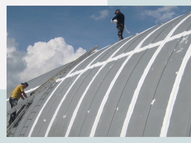 Ремонт ангаров в Серпухове от 610 руб. за м2