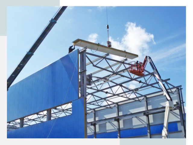 Монтаж сэндвич-панелей в Серпухове
