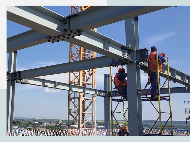 Монтаж металлоконструкций в Серпухове