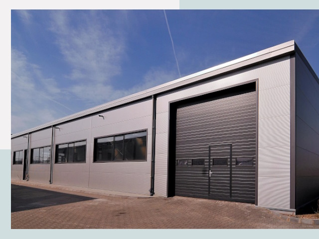 Быстровозводимые склады от СтальСтрой-Срп по цене 610 руб.