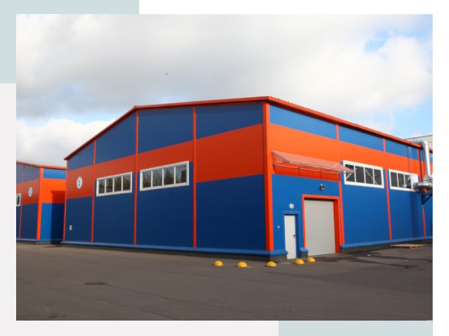 Быстровозводимые склады в Серпухове