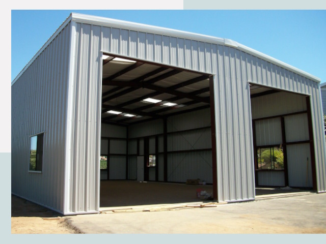 Металлические склады от 610 руб. в Серпухов и Московской области