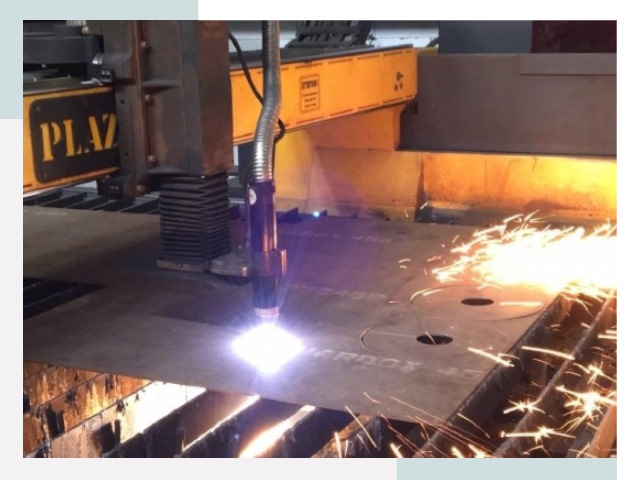 Плазменная резка металла в Серпухове
