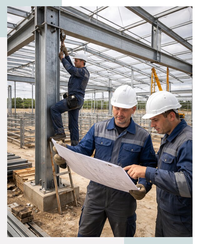 Строим животноводческие комплексы в Серпухове от 6605 р. | СтальСтрой-Срп