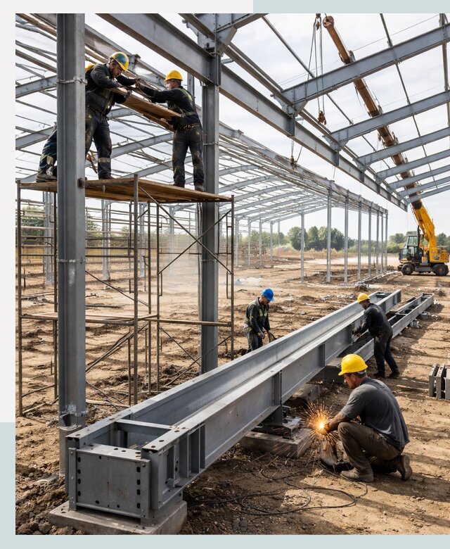 Строительство животноводческих комплексов в Серпухове под ключ