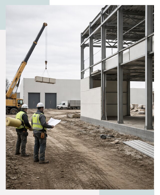 Строительство холодильных складов в Серпухове от 45725 р. - СтальСтрой-Срп