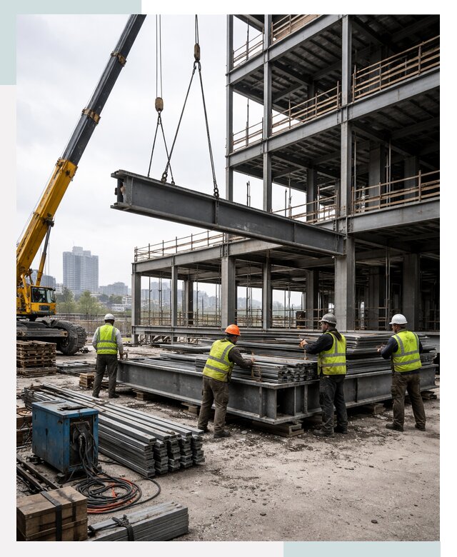 Строительство торгово-офисных зданий в Серпухове от 45725 р.| СтальСтрой-Срп