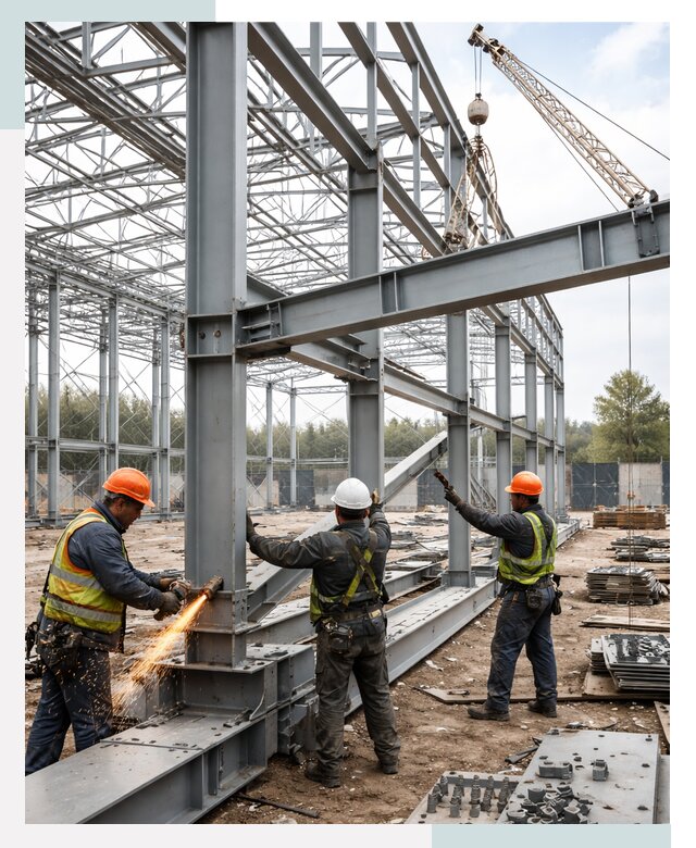 Строительство фок под ключ в Серпухове от 30483 р., СтальСтрой-Срп